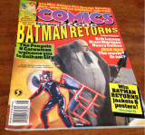Comics Scene Νο28 - Αυγουστος 1992. Εξώφυλλο Batman Returns