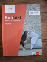 Βιβλίο γερμανικών Kontext B2(Deutsch als Fremdsprache) Ubungsbuch