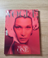 Vogue Greece Nagazine number 11 April 2020 Bella Hadid
