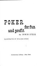 Poker for Fun and Profit