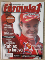 Formula 1 Grand Prix, τεύχος 032 - Σεπτέμβριος 2002