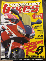 Performance Bikes 10/1998