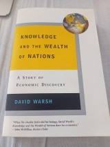 Knowledge and the wealth of nations