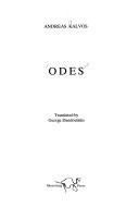 Odes