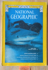 National Geographic #147 No4 Salt Lake Valley. Tanzania. Lovalist. Crees. Sleering sharks
