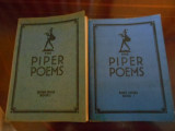 Piper Poems 2 εκδοσεις