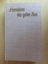 Einmaleins des guten Tons