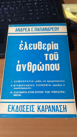 Ελευθερια του ανθρωπου