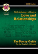 GCSE English AQA Poetry Guide - Love & Relationships Anthology Inc. Online Edn, Audio & Quizzes