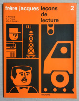 Frère Jacques Leçons de lecture 2 - Hachette - (Κωδ. Χ071).