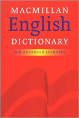 MED Adv PB+CD Pk Brit Eng Macmillan English Dictionary - For Advanced Learners - With CD Rom British Edition