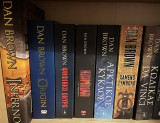 Σετ Dan Brown (Ψηφιακό οχυρό - Αρκτικός Κύκλος - Illuminati - Κώδικας Da Vinci - Το χαμένο σύμβολο - Origin - Inferno (αγγλικά)
