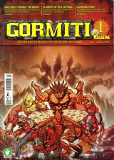 Gormiti Magazine Τευχος 1