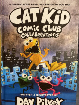 Cat Kid Comic Club 4 Collaborations