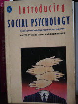 Introducing Social Psychology (Pelican)