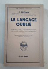 Le langage oublié