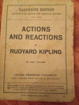 Actions and reactions