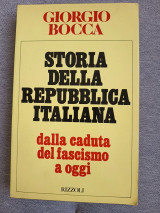 Storia della republica italiana