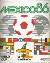 Mexico 86 - Figurine Panini (Reprinted album - non stickers)