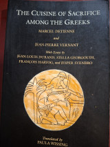 The Cuisine of Sacrifice Among the Greeks