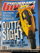 Performance Bikes 11/1998