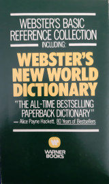 Webster's Basic Reference Collection