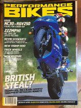 Performance Bikes 09/2001