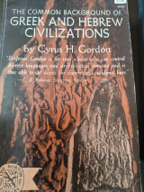 The Common Background of Greek and Hebrew Civilizations