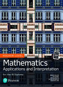 Mathematics Applications and Interpretation for the IB Diploma Higher Level Book + EBook