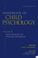 Handbook of Child Psychology, Social, Emotional, and Personality Development