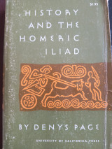 History and the Homeric Iliad