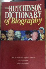 The Hutchinson Dictionary Of Biography