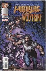 Witchblade/Wolverine Bloody wedding