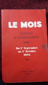 Le mois