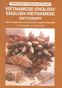 Vietnamese-English, English-Vietnamese Dictionary