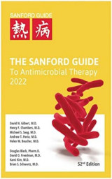 SANFORD GUIDE TO ANTIMICROBIAL THERAPY 2022