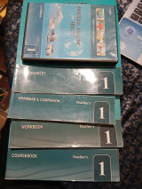 Practical English for Adults 1 Teacher's 5 books+3cds