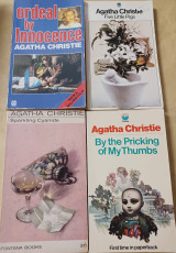 Agatha Christie 4 books