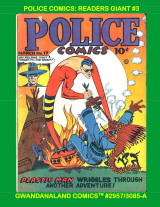 Police Comics : Readers Giant #3 (Issues 17-24) #2957/3085-A