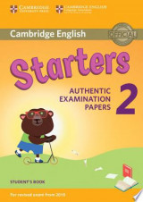 Cambridge English Young Learners 2 for Revised Exam from 2018 Starters Student's Book