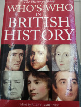 Who's who in British history