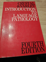 Introduction To Language Pathology