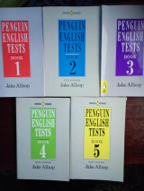 Penguin English Tests, 5 Books With Answers