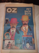 Oz 27 Η Απόλυτη μουσική εφημερίδα Νο 27 08/11/1991