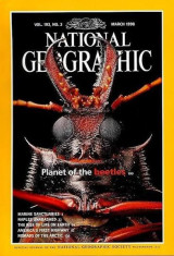 National Geographic March 1998