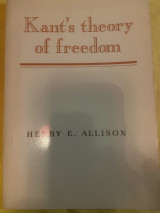 Kant’s Theory of Freedom