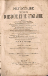 Dictionnaire universel d'histoire et de Géographie