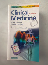 Kumar & Clark Clinical Medicine 3rd edition, Saunder’s Pocket Essentials