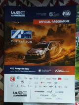 Rally Acropolis WRC -Official programme 2026