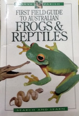 First field guide to Australian Frogs & Reptiles